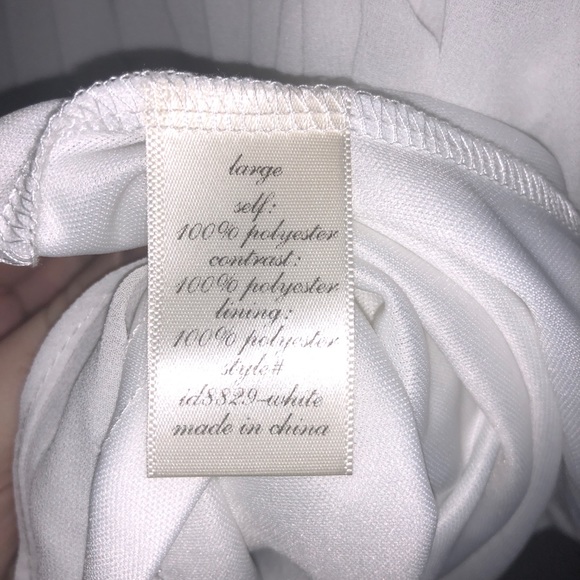 FRANCESCA’S white dress - Picture 8 of 8